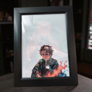 4D Art Frame-Anime(1)