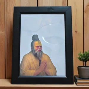 4D Art Frame-GOD (4)