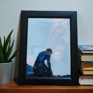 4D Art Frame-GOD (5)